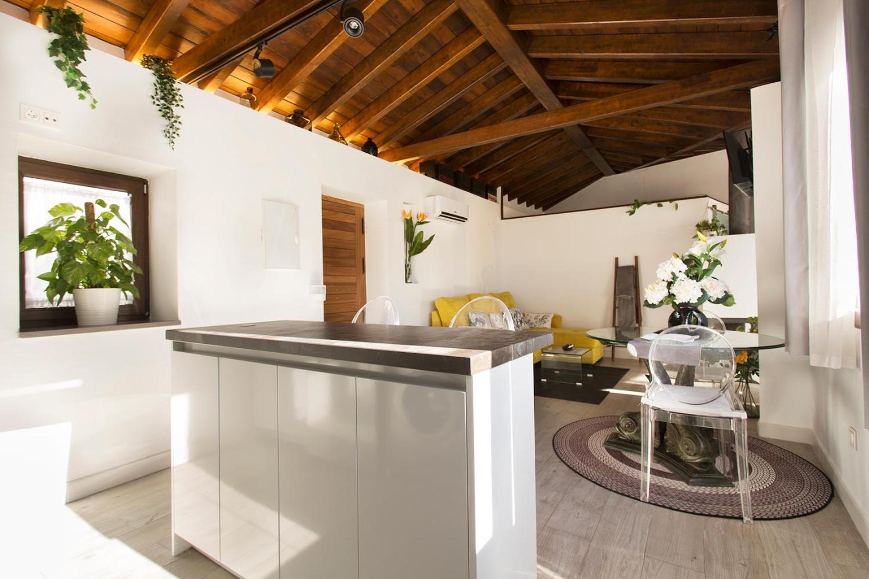 Apartamento Con Terraza Y Cochera Albaycin Grenade Extérieur photo