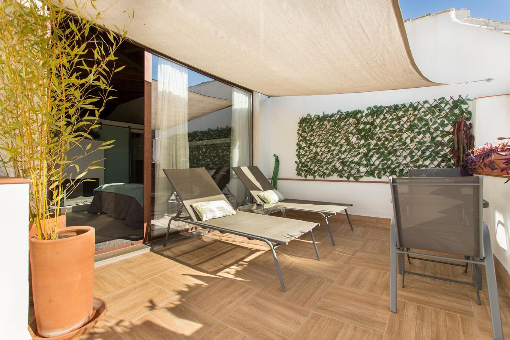 Apartamento Con Terraza Y Cochera Albaycin Grenade Extérieur photo